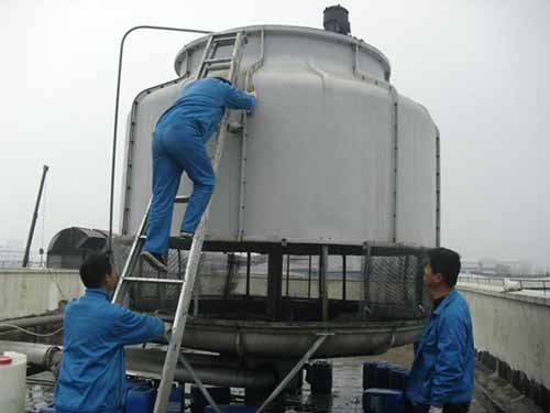 干濕聯(lián)合冷卻塔
